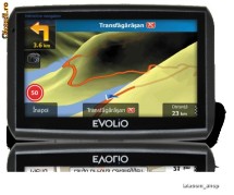 GPS Auto Evolio HI-Speed 4 iGO Primo - Harta Full Europa foto