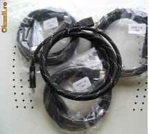 Cablu HDMI 1.4, 3D, Ethernet, transfer rapid, 1.8 ml Profesional, rezolutie maxima foto