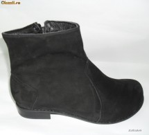 BOTINE DIN PIELE foto