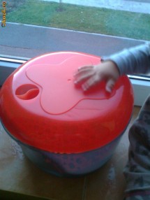 sterilizator microunde impecabil. super pret foto