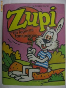 N. NOBILESCU - ZUPI UN IEPURAS TARE POZNAS foto