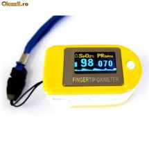 WALCOM WK-50D PULS-OXIMETRE - MASOARA PULSUL SI NIVELUL OXIGENULUI DIN SANGE foto