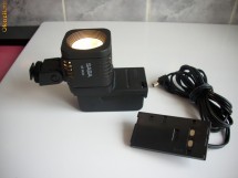 LAMPA HALOGEN CAMERA VIDEO foto