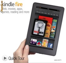 Noul Amazon Kindle Fire 7 color sigilat PE STOC - SUPER PRET - TRANSPORT GRATUIT !!! foto