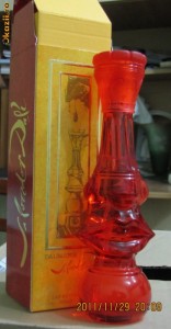 Salvador Dali DALIMANIA sticla 100ml, lipsesc doar2-3ml (se vede in poza clar) foto
