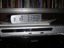 dvd recorder tevion drw 1000 argintiu foto