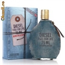 Diesel Fuel for Life Denim Collection Pour Homme 75 ml EDT pentru barbati foto
