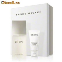 Issey Miyake L'eau D'Issey Pour Homme set Set 125+50 pentru barbati foto