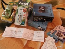 *** APARAT FOTO 14 MP FUJIFILM AV200 NOU + ACCESORII / POZE REALE *** foto