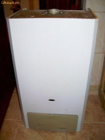 Centrala termica Arca 24kw tiraj fortat, murala, folosita 9 ani foto