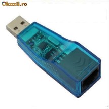 Placa de retea externa pe USB foto