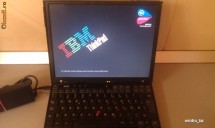 LAPTOP IMB THINKPAD X40 baterie extinsa 4 ore fara defecte foto
