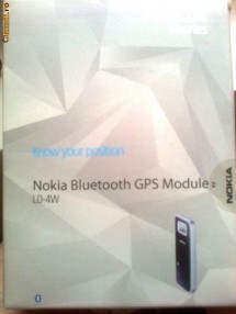 GPS Nokia LD-4W Nou cu Garantie foto