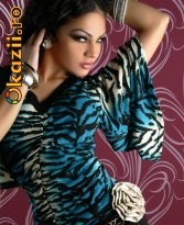 Rochie TigerLove Blue StarShinerS foto