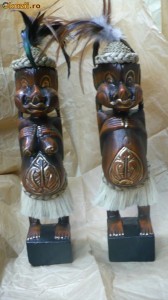 Statueta PRIMITIVE MAN pereche!!!! foto