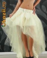 Fusta Mexton Baby Doll Cream StarShinerS foto