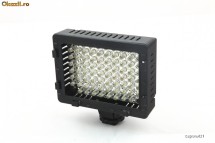 Lampa foto-video CN-76 cu 76 LED-uri foto