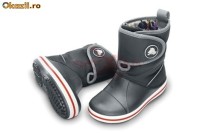 Crocs Crocband gust boot kids graphite light grey (136) foto