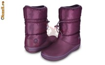 Crocband Winter boot plum (153) foto