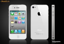 Iphone 4 16gb white neverlocked impecabil ca nou liber de retea din fabrica la 1649ron foto