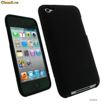 HUSA SILICON iPOD TOUCH 4 - ELECTRIC BLACK [1] foto