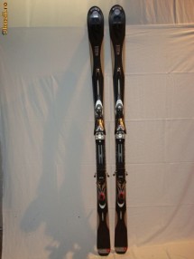 ski din elvetia / K2 174cm foto