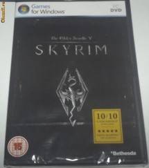 The Elder Scrolls V - Skyrim ,nou,sigilat foto
