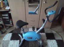 bicicleta fitness mecanica foto