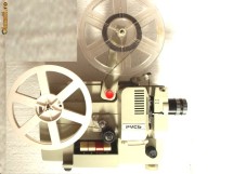 aparat de proiectie, proiector  8 si super 8 mm ; este functional Cititi atent inainte de a licita foto