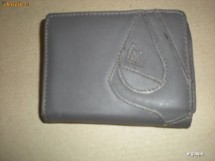 Portofel piele Quicksilver - Original, Piele, Nou foto