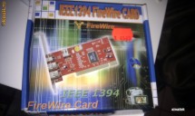 Placa FireWire chipset Via foto