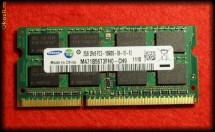 memorie laptop samsung DDR3 2x2gb foto