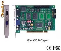 PLACA CAPTURA GEOVISION GV-650 D-TYPE foto