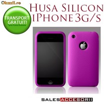 HUSA SILICON MOV IPHONE 3G IPHONE 3GS - TRANSPORT GRATUIT foto