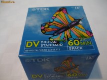 casete mini DV TDK,SONY,VERBATIM,PANASONIC foto