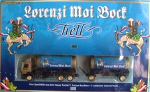 ```Macheta reclama Tucher 1:87, Mercedes cisterna``` foto