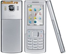 vand nokia 6500 clasic silver foto