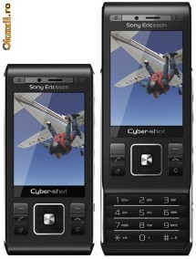 Vand Sony Ericsson C905 in Cutie cu toate accesoriile foto