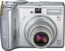 Canon PowerShot A550 foto