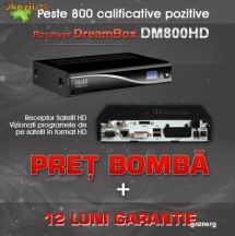 Dreambox DM800HD DM800 DM 800 PVR 12 Luni Garantie!! + Sharing Full Europa 30 zile GRATUITE!!! *Super Oferta!!! foto
