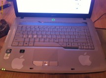 Laptop Acer aspire 5520 foto