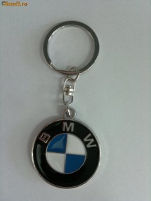 Breloc BMW logo foto