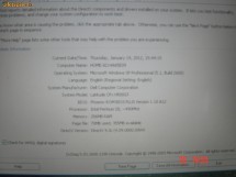 LAPTOP  DELL  LATITUDE  CPX  H500 GT foto
