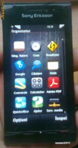 Sony Ericsson Satio U1i - Aspect 9.6/10 foto