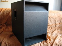 SUBWOOFER BANDPASS P.AUDIO FACUT SA FIE ACTIV foto