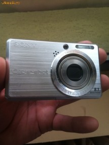 Aparat foto 8,1 megapixeli Sony S780 foto