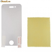 FOLIE DE PROTECTIE preconfigurata pentru Apple iPhone 4 foto