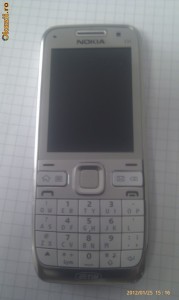 NOKIA E 55 foto