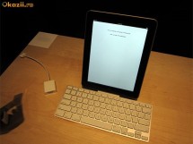 Vand iPad 1 3G 64 GB Cutie + Dock sau Dock cu tastatura foto