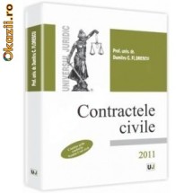Contractele civile. Contine grile conform Noului Cod civil - 121943 foto